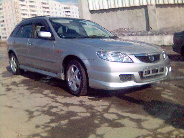 2001 Mazda Familia S-Wagon