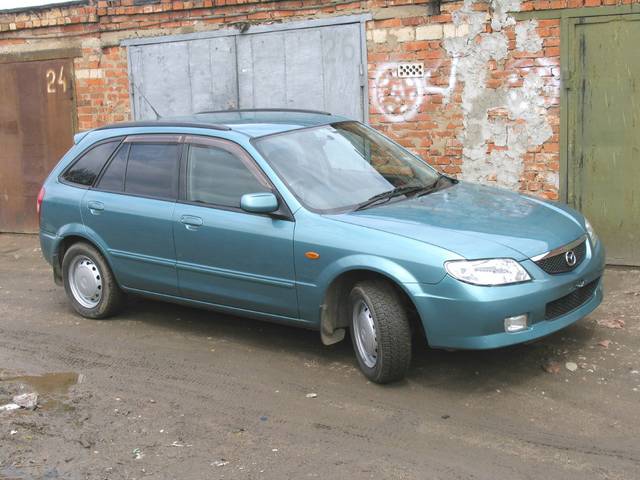 2001 Mazda Familia S-Wagon