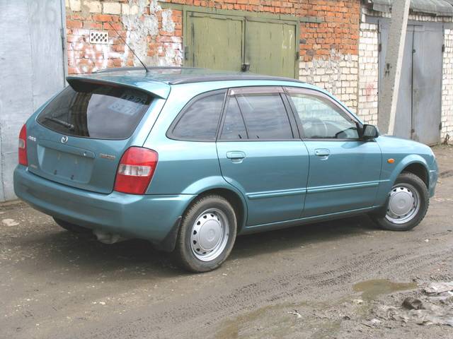 2001 Mazda Familia S-Wagon