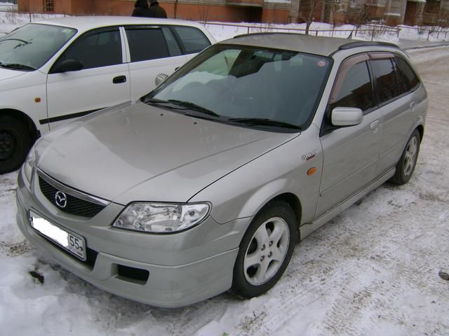 2001 Mazda Familia S-Wagon
