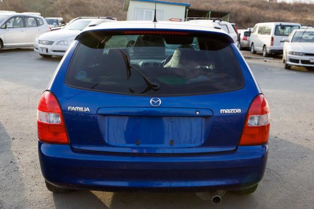 2001 Mazda Familia S-Wagon