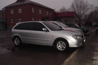 2001 Mazda Familia S-Wagon Pics