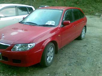 2001 Mazda Familia S-Wagon Pictures