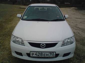 2001 Mazda Familia S-Wagon For Sale