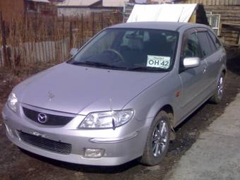 2001 Mazda Familia S-Wagon Photos