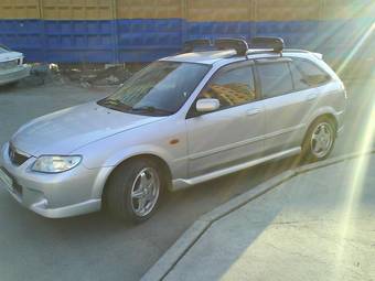 2001 Mazda Familia S-Wagon Pictures