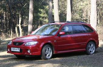 2001 Mazda Familia S-Wagon Photos