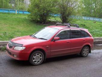 2001 Mazda Familia S-Wagon Photos