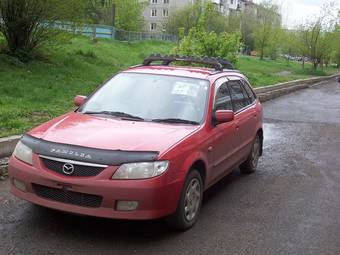 2001 Mazda Familia S-Wagon For Sale