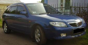 2001 Mazda Familia S-Wagon Pictures