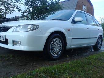 2001 Mazda Familia S-Wagon Pictures