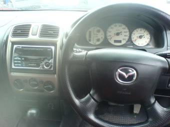 2001 Mazda Familia S-Wagon Pictures