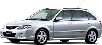 2001 Mazda Familia S-Wagon Pictures