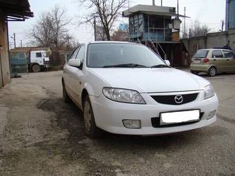 2002 Mazda Familia S-Wagon Photos