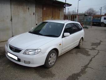 2002 Mazda Familia S-Wagon Pictures