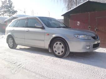 2002 Mazda Familia S-Wagon Photos