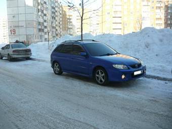 2002 Mazda Familia S-Wagon Pictures