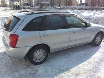 2002 Mazda Familia S-Wagon Photos