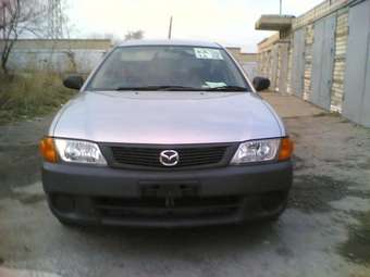 2003 Mazda Familia Van Pictures