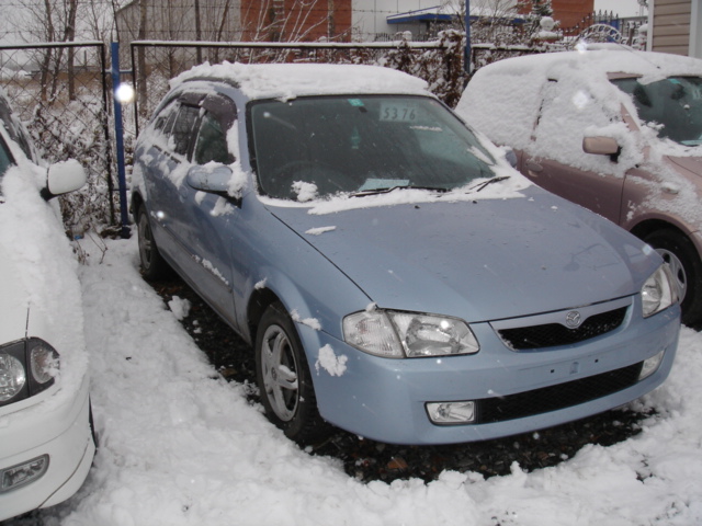 1999 Mazda Familia Wagon