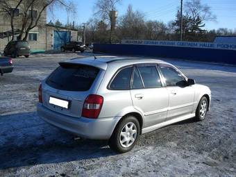 1999 Mazda Familia Wagon Photos