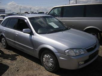1999 Mazda Familia Wagon Wallpapers
