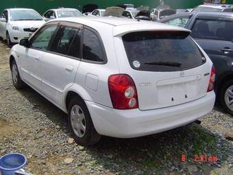2002 Mazda Familia Wagon For Sale