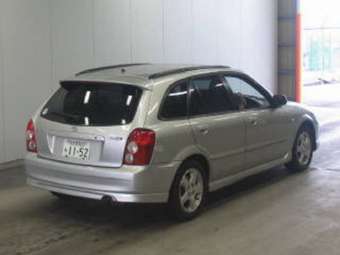 2004 Mazda Familia Wagon For Sale