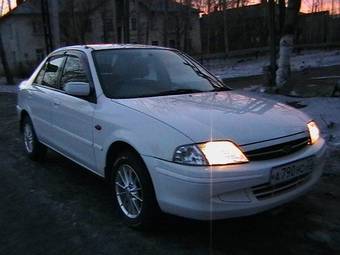 1999 Mazda Ford Laser Photos