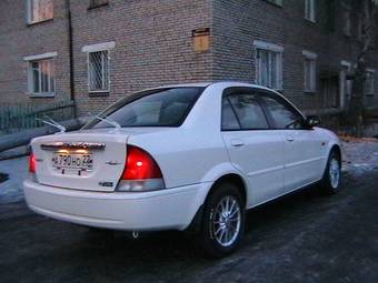 1999 Mazda Ford Laser Photos