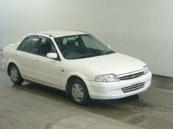 2000 Ford laser review #6