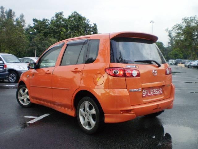 04 Mazda Mazda2 Specs Engine Size 1500cm3 Fuel Type Gasoline Drive Wheels Ff Transmission Gearbox Automatic