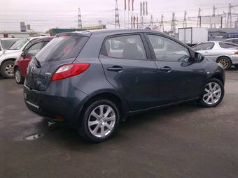 2008 Mazda MAZDA2 Photos