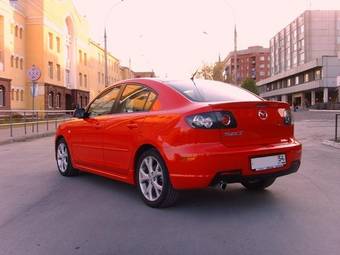 2008 Mazda MAZDA3 Photos