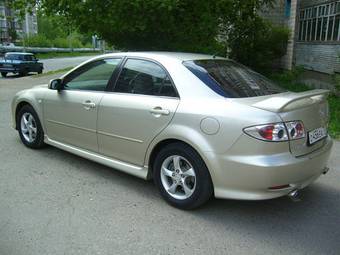 2003 Mazda MAZDA6 Pictures