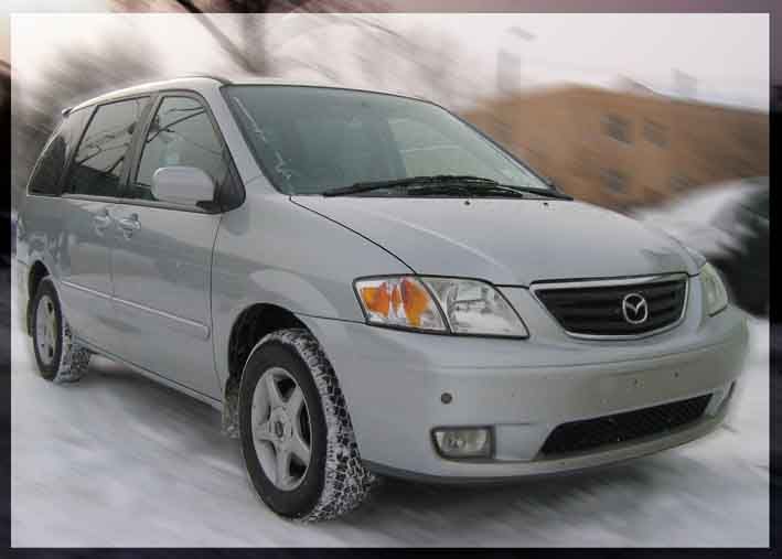 1999 Mazda MPV