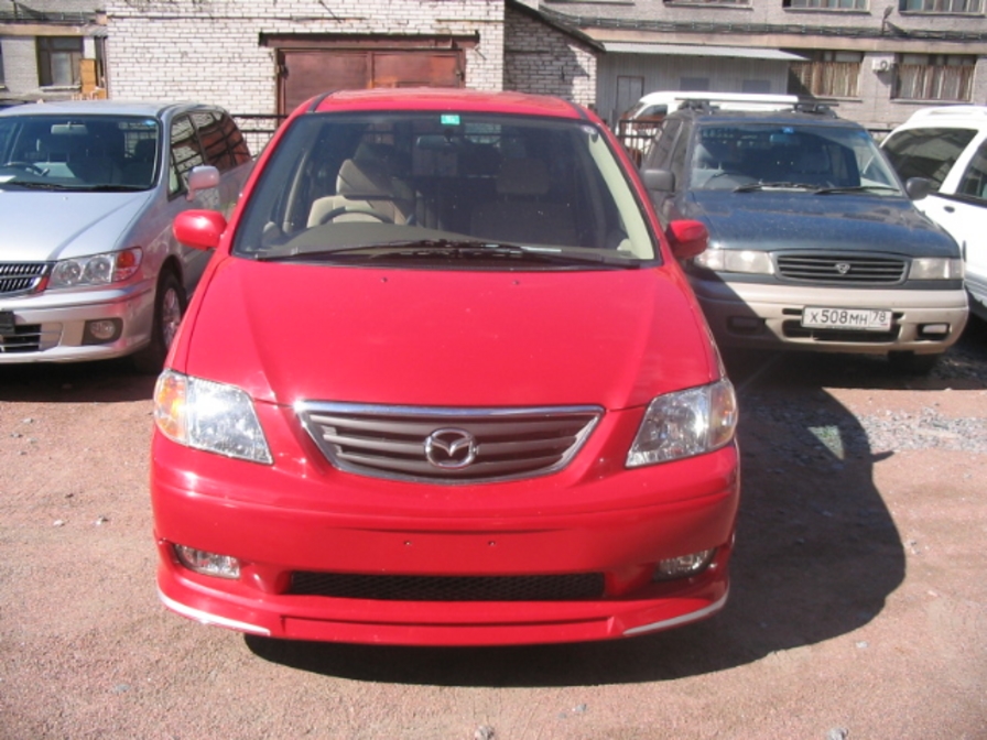 2000 Mazda MPV Pictures