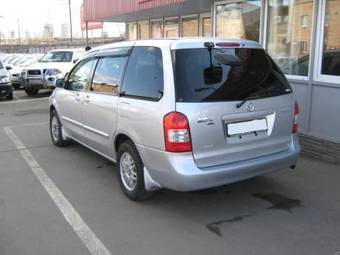 2000 Mazda MPV Pictures