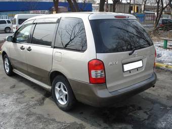 2000 Mazda MPV Pictures