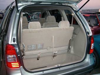 2002 Mazda MPV Pictures