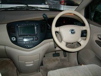 2002 Mazda MPV Pics