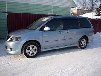 2002 Mazda MPV Pictures