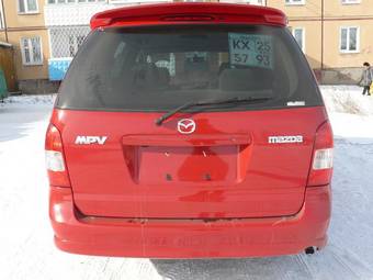 2002 Mazda MPV Pictures