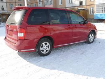 2002 Mazda MPV Photos