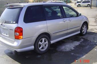 2002 Mazda MPV Pictures