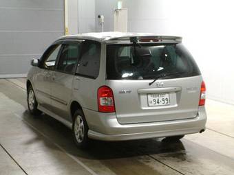 2002 Mazda MPV Pictures