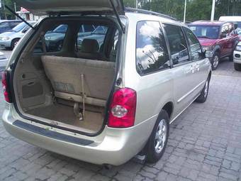 2002 Mazda MPV Pictures