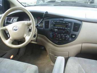 2002 Mazda MPV Pictures