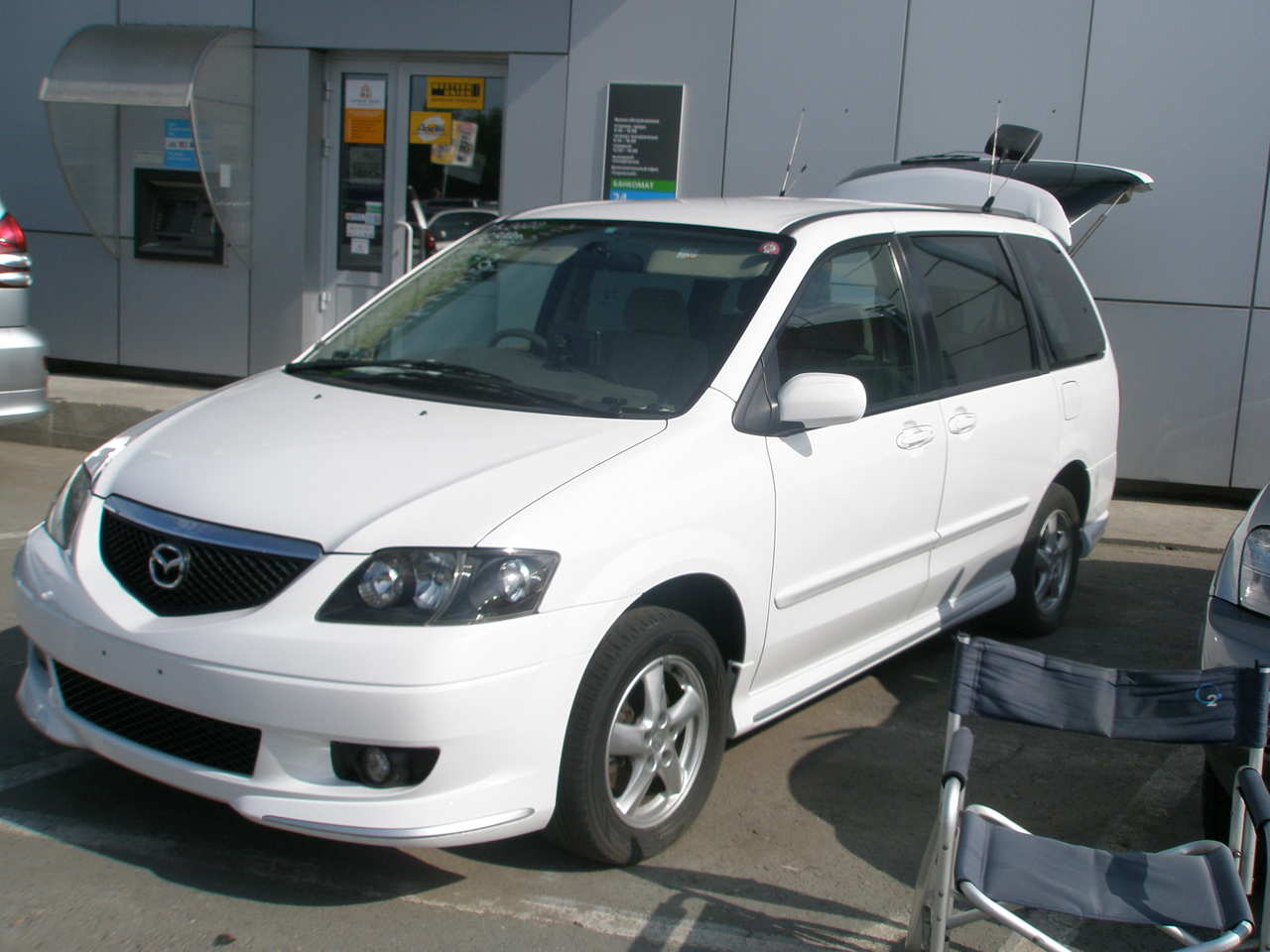 Mazda mpv 3 поколения