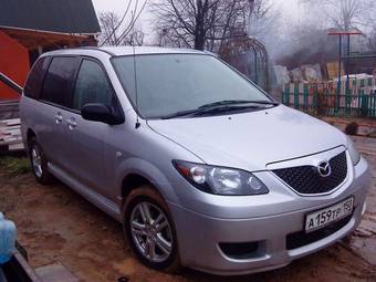 2005 Mazda MPV Photos